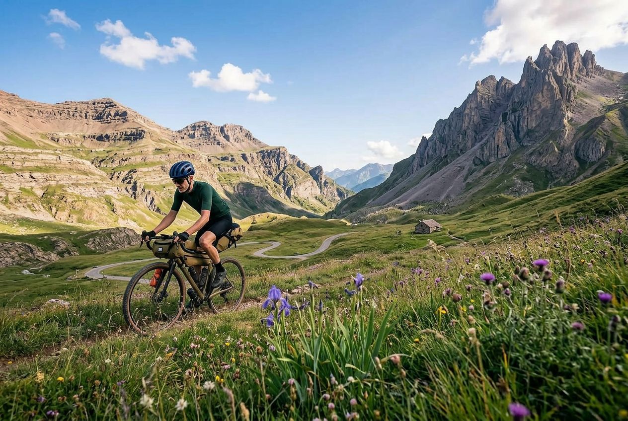 Drop bar in contesto gravel